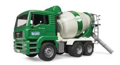 bruder MAN TGA Cementwagen modelvoertuig