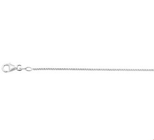 TFT Collier Witgoud Venetiaans Bol 1,0 mm