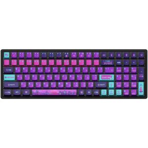 Keychron OEM Dye-Sub PBT Full Keycap-Set - Pixel Universe keycaps 137 stuks, US-Layout (ANSI)