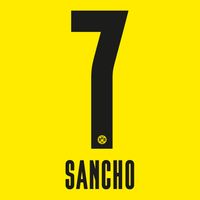 Sancho 7 (Borussia Dortmund Bedrukking 2021-2022)
