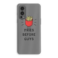 Fries before guys: OnePlus Nord 2 5G Transparant Hoesje