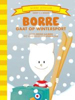 Borre gaat op wintersport (Hardback)