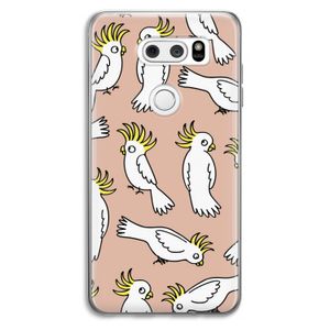 Papegaai: LG V30 Transparant Hoesje