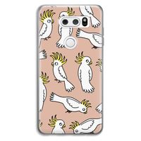 Papegaai: LG V30 Transparant Hoesje