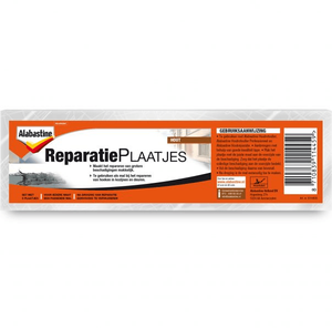 alabastine houtrot reparatieplaatjes set