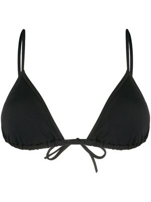 ERES haut de bikini à bonnets en triangle - Noir