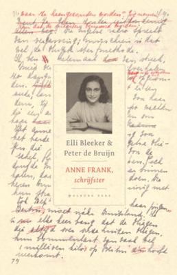 Anne Frank, schrijfster (Paperback)