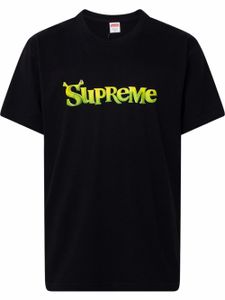 Supreme x Shrek t-shirt imprimé - Noir