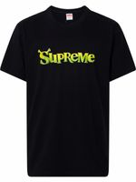 Supreme x Shrek t-shirt imprimé - Noir