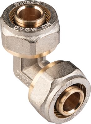 Cornat Vrs Knie 20X20Mm Ms-Ni - VRS670320N