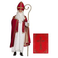 Compleet Sinterklaas kostuum inclusief boek