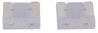 Dresselhaus Mini-fuse 25a/ 2 pcs. low profile/ white