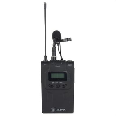 Boya draadloze zender by-tx8 voor by-wm8 pro