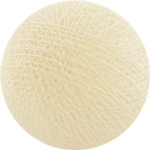 25 losse Cotton Ball’s (Schelpkleur)