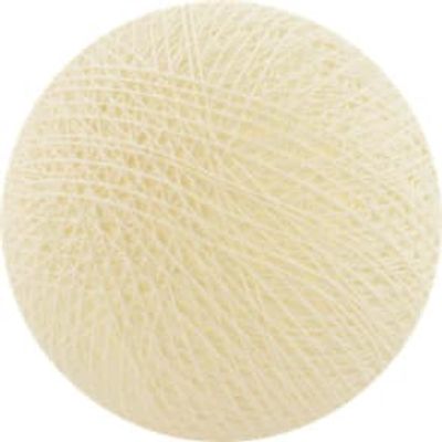 25 losse Cotton Ball's (Schelpkleur)