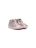 Camper Kids baskets montantes Peu Cami - Argent