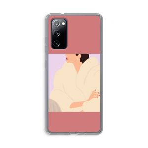Cosy: Samsung Galaxy S20 FE / S20 FE 5G Transparant Hoesje