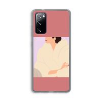 Cosy: Samsung Galaxy S20 FE / S20 FE 5G Transparant Hoesje