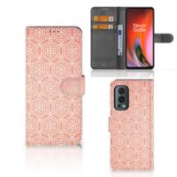 OnePlus Nord 2 5G | Telefoon Hoesje | Pattern Orange