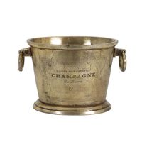 Champagnekoeler Cristal antiek brons Champagnekoeler Cristal antiek brons