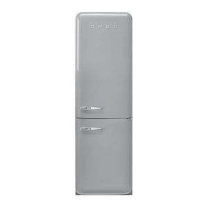 Smeg FAB32RSV5 koel-vriescombinatie Vrijstaand 331 l D Zilver