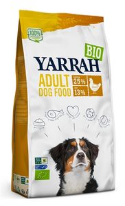 YARRAH DOG 100% BIOLOGISCHE BROK KIP 15 KG