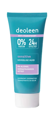 Deoleen Anti-transpirant Deodorant Crème Sensitive
