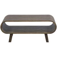 Salontafel Matteo - walnoot - 37x90x55 cm - Leen Bakker