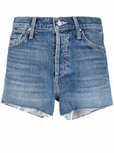 MOTHER short The Tomcat en jean - Bleu