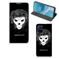 Mobiel BookCase OnePlus 8T Skull Hair - thumbnail
