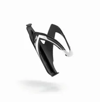 Elite bottlecage custom race matt black mit whiter grafik