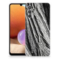 Bumper Hoesje Samsung Galaxy A32 4G | A32 5G Enterprise Editie Boomschors Grijs