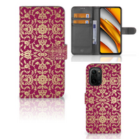 Wallet Case Poco F3 | Xiaomi Mi 11i Barok Pink - thumbnail