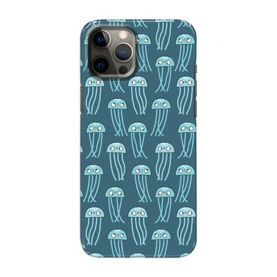 Kwallie: Volledig geprint iPhone 12 Pro Max Hoesje