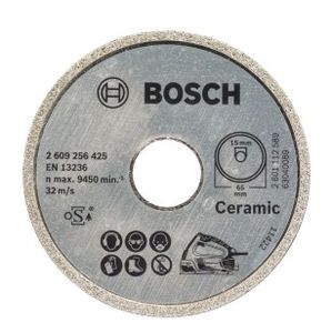 Bosch Accessories 2609256425 Bosch Diamanten doorslijpschijf Diameter 65 mm 1 stuk(s)