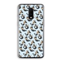 Zeemeermin: OnePlus 7 Transparant Hoesje