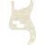 Fender 13-hole Modern Precision Bass Pickguard Aged White Pearl slagplaat voor Fender Precision bas