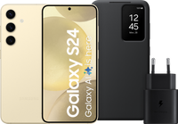 Samsung Galaxy S24 256GB Geel 5G + Accessoirepakket