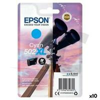 Originele inkt cartridge Epson XP-5100 5105 WF2860DWF 2865DWF Cyaan (10 Stuks)