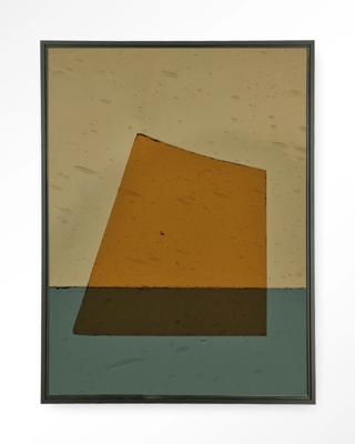 Urban Cotton Wandkleed 'Geen Beige' 145 x 190cm in Floating Frame - black Urban Cotton Wandkleed 'Geen Beige' 145 x 190cm in Floating Frame - black