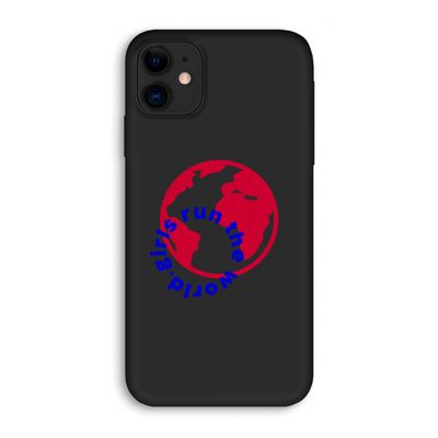 Run The World: iPhone 11 Biologisch afbreekbaar hoesje