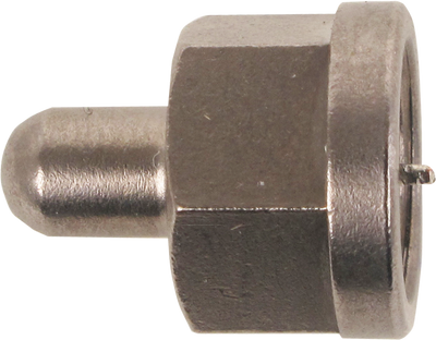 RF 75 afsluitweerstand voor coax verdelers