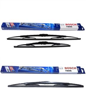 Bosch Ruitenwissers voordeelset voorzijde + achter 502480U