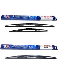 Bosch Ruitenwissers voorzijdedeelset voorzijde + achter 502480U