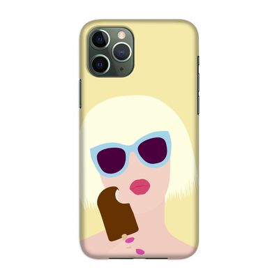 Ice cream: Volledig geprint iPhone 11 Pro Hoesje