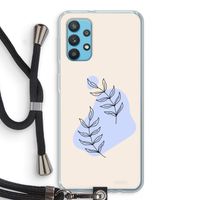 Leaf me if you can: Samsung Galaxy A32 4G Transparant Hoesje met koord