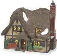 Master Thatchers Cottage - Dickens Village
