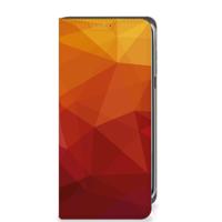 Stand Case voor Samsung Galaxy A16 5G/4G Polygon Red