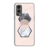 Creatieve toets: OnePlus Nord 2 5G Transparant Hoesje