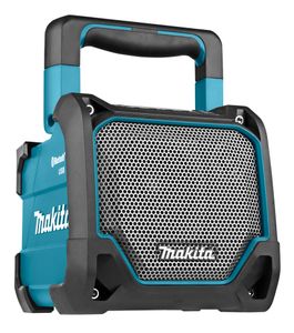 Makita DMR202 portable/party speaker Zwart, Blauw